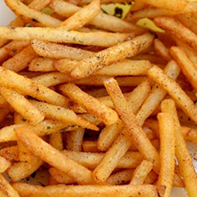 Seasoned Fries D